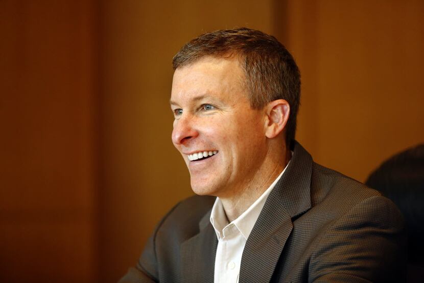 Scott Kirby is leaving American Airlines for a new role at United Airlines. (Tom Fox/The...