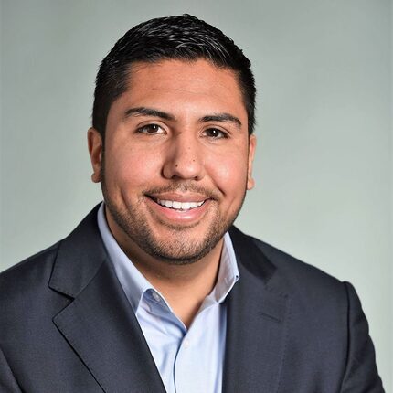 Joe Carreón, vocal de la junta del DISD