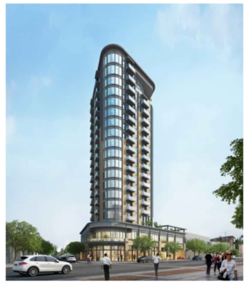 In early 2017 developers received approvals for an apartment tower on the site.