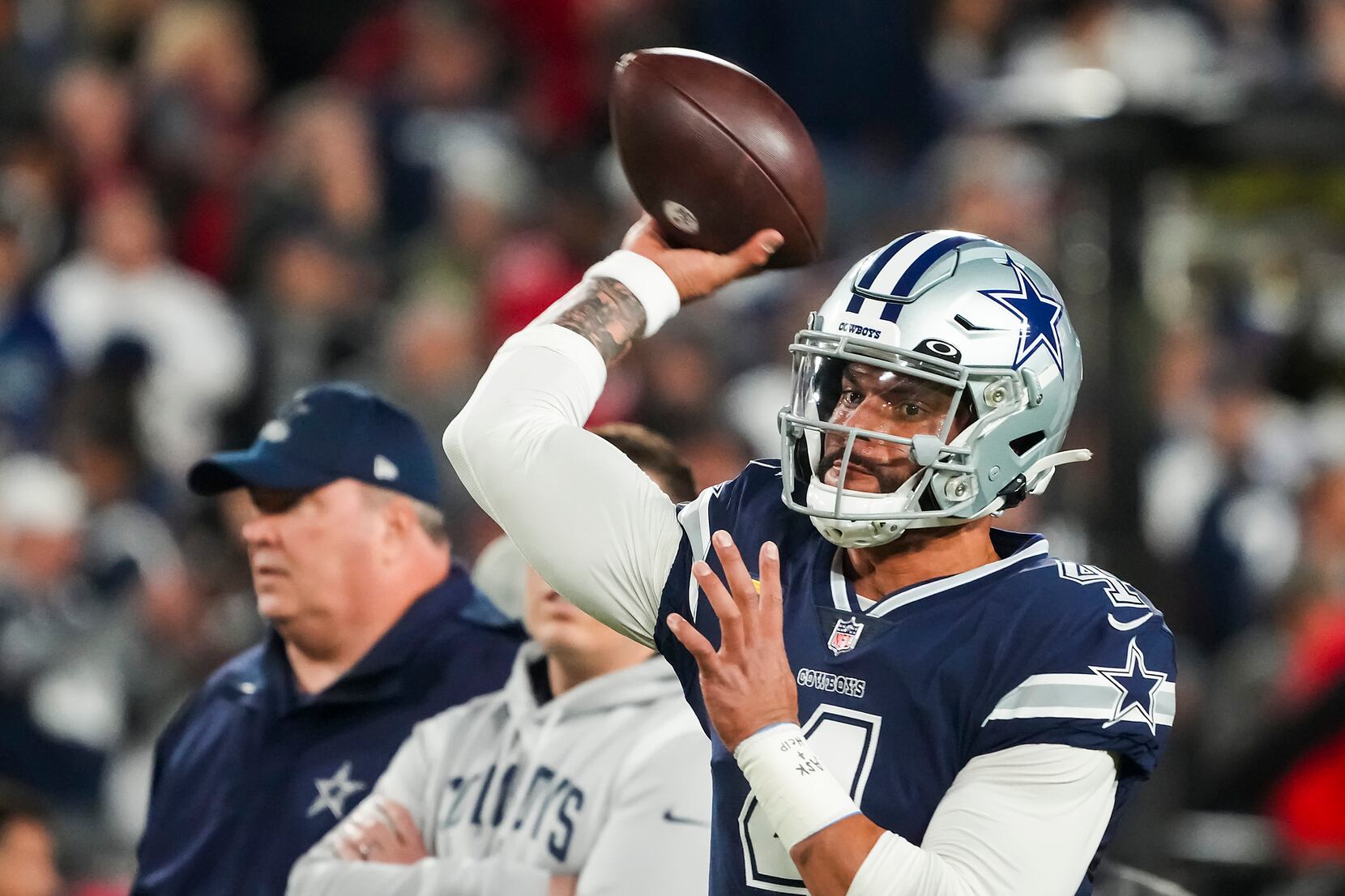 Injury Update: Cowboys QB Dak Prescott now operating full capacity