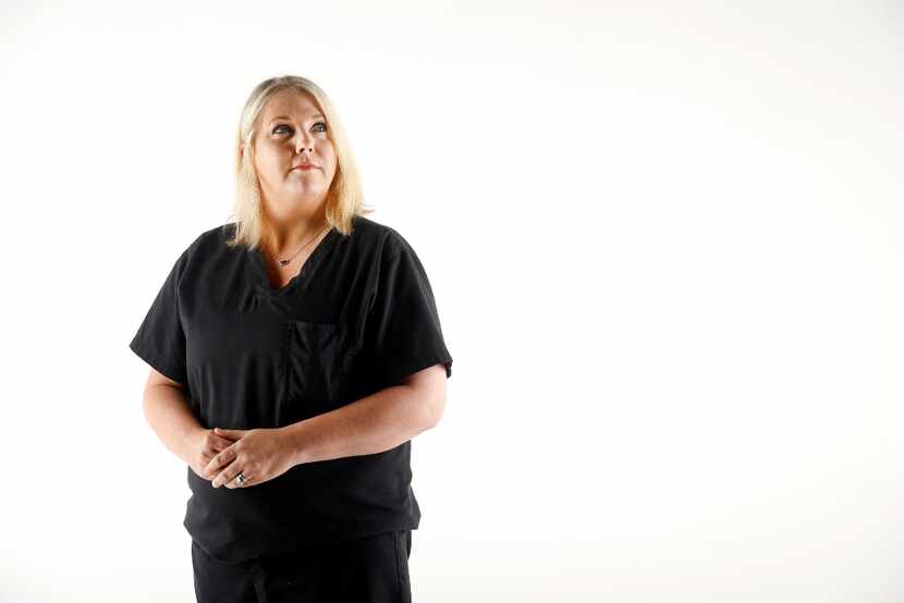 Sherry Sutton, a nurse manager at Baylor University Medical Center at Dallas, became a nurse...