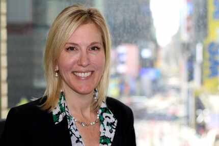 Lauren Reid, CEO of Broadway Across America