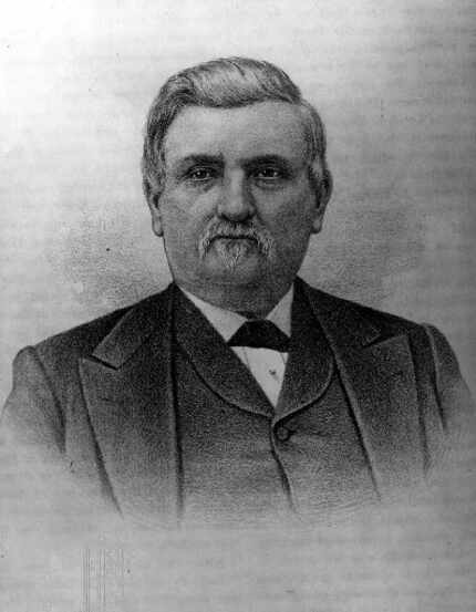 William L. Cabell, a Confederate brigadier general, served as the mayor of Dallas three...