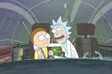 "Rick and Morty" go on road trips that some grandfather and grandson duos would envy.
