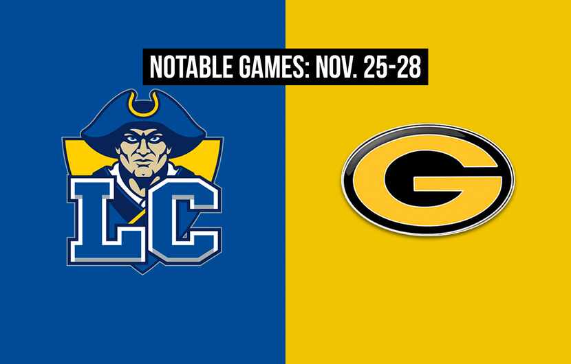 Notable games for the week of Nov. 25-28 of the 2020 season: Garland Lakeview Centennial vs....