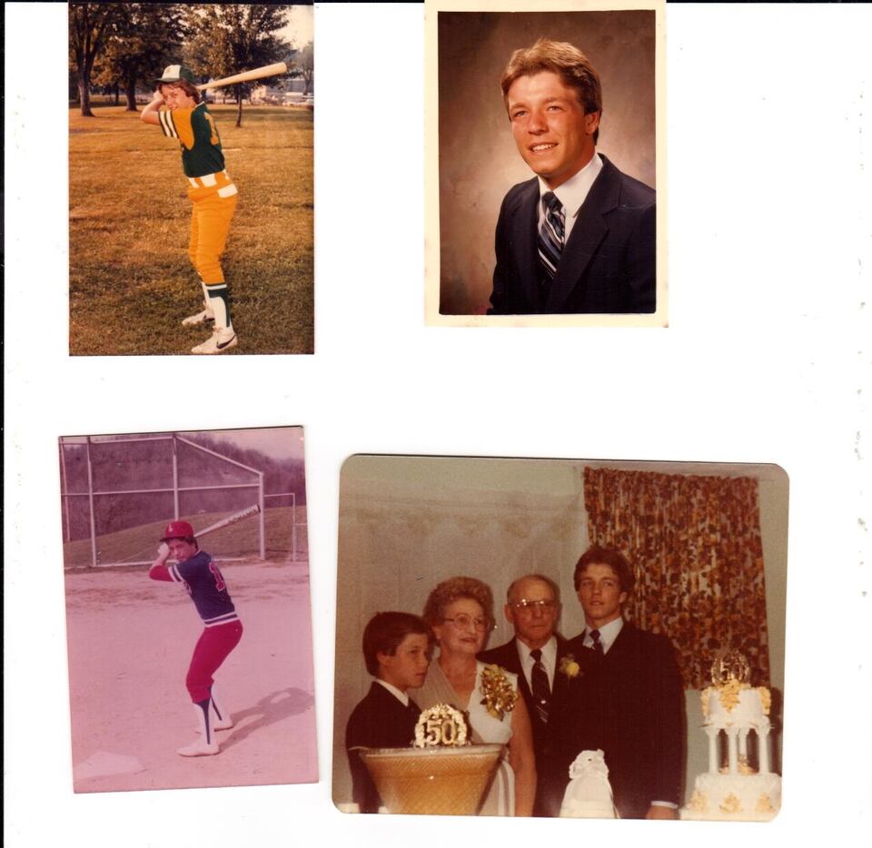 A collection of photos of Jimbo Fisher, courtesy the FIsher family.