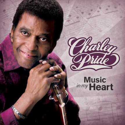 83-year-old Charley Pride releases new album "Music in My Heart" on July 7, 2017.  He says...