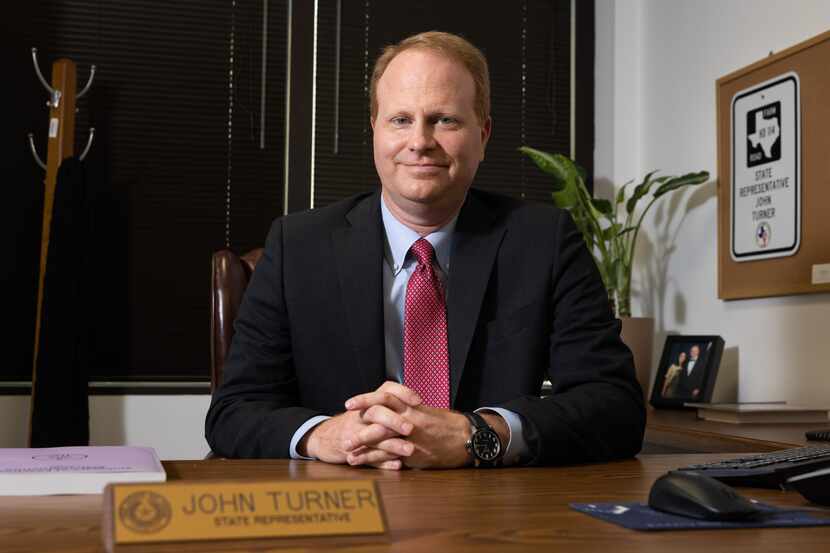 State Rep. John Turner, a Democrat who represents House District 114, is the son of former...