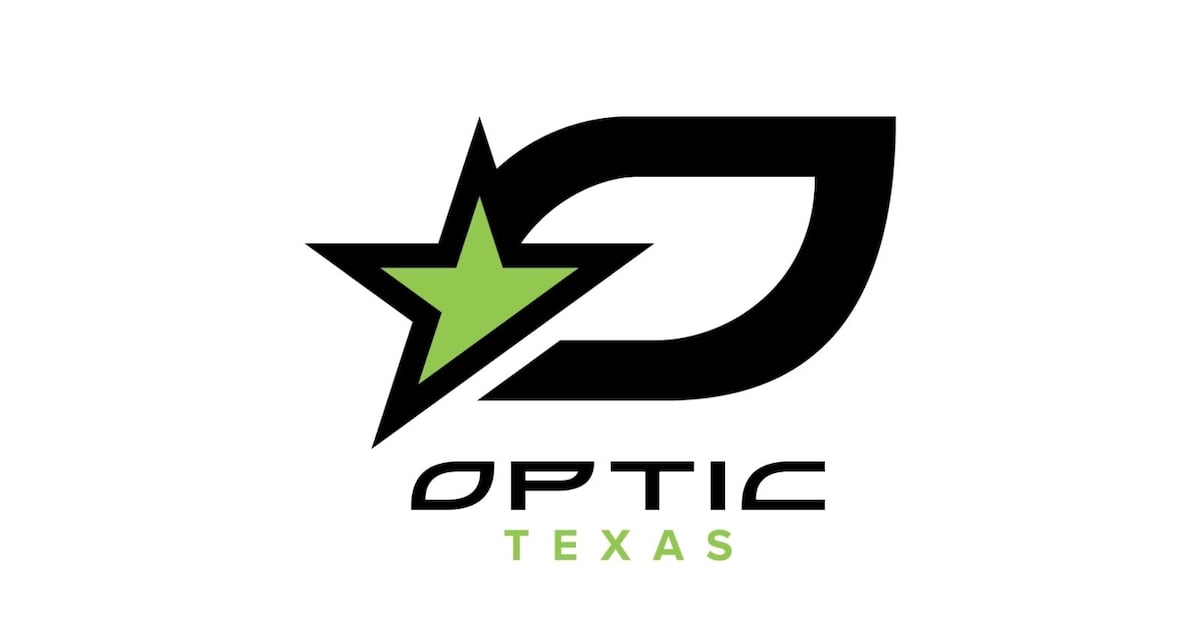 optic gaming texas rangers jersey