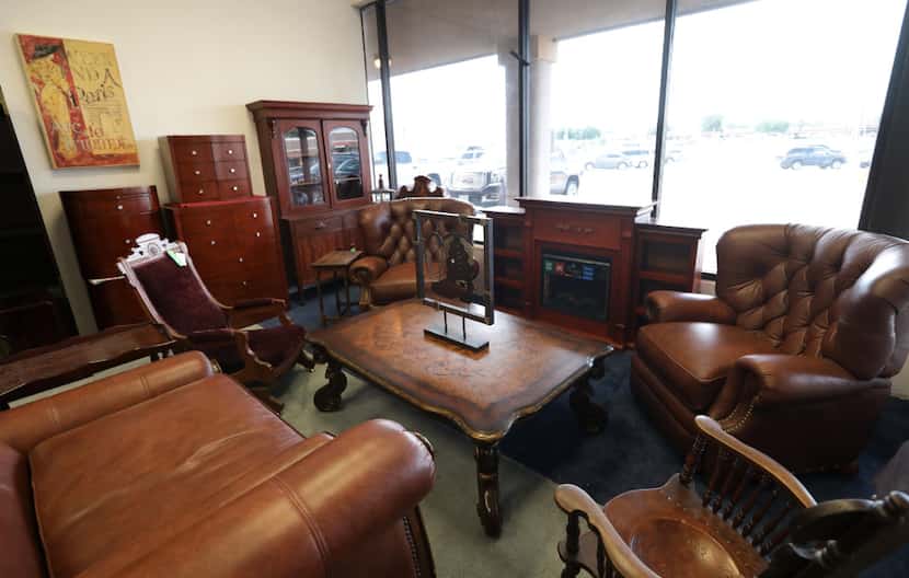 Items for sale at the new Habitat For Humanity ReStore in Plano. (Jason Janik/Special...
