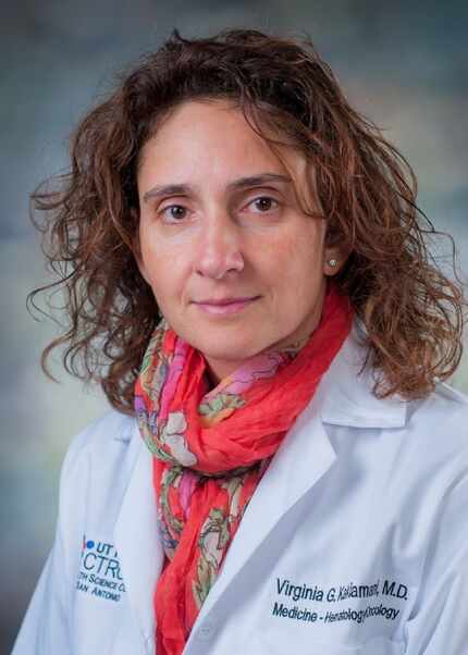 Dr. Virginia Kaklamani leads the breast cancer program at the Cancer Therapy & Research...