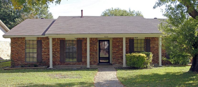 Bobbie Bell, 60, is being forced to move out of her home after losing her Dallas Housing...