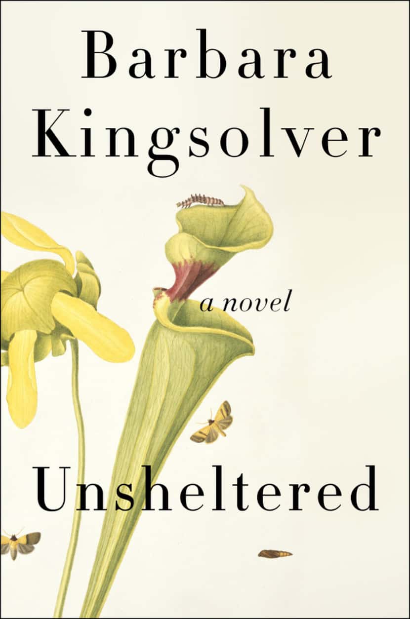 Unsheltered, by Barbara Kingsolver