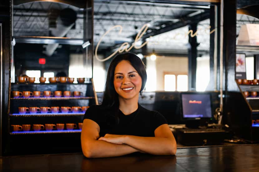 Calisience owner Jacqueline Anaya in Ft. Worth on Thursday, Oct. 27, 2022.