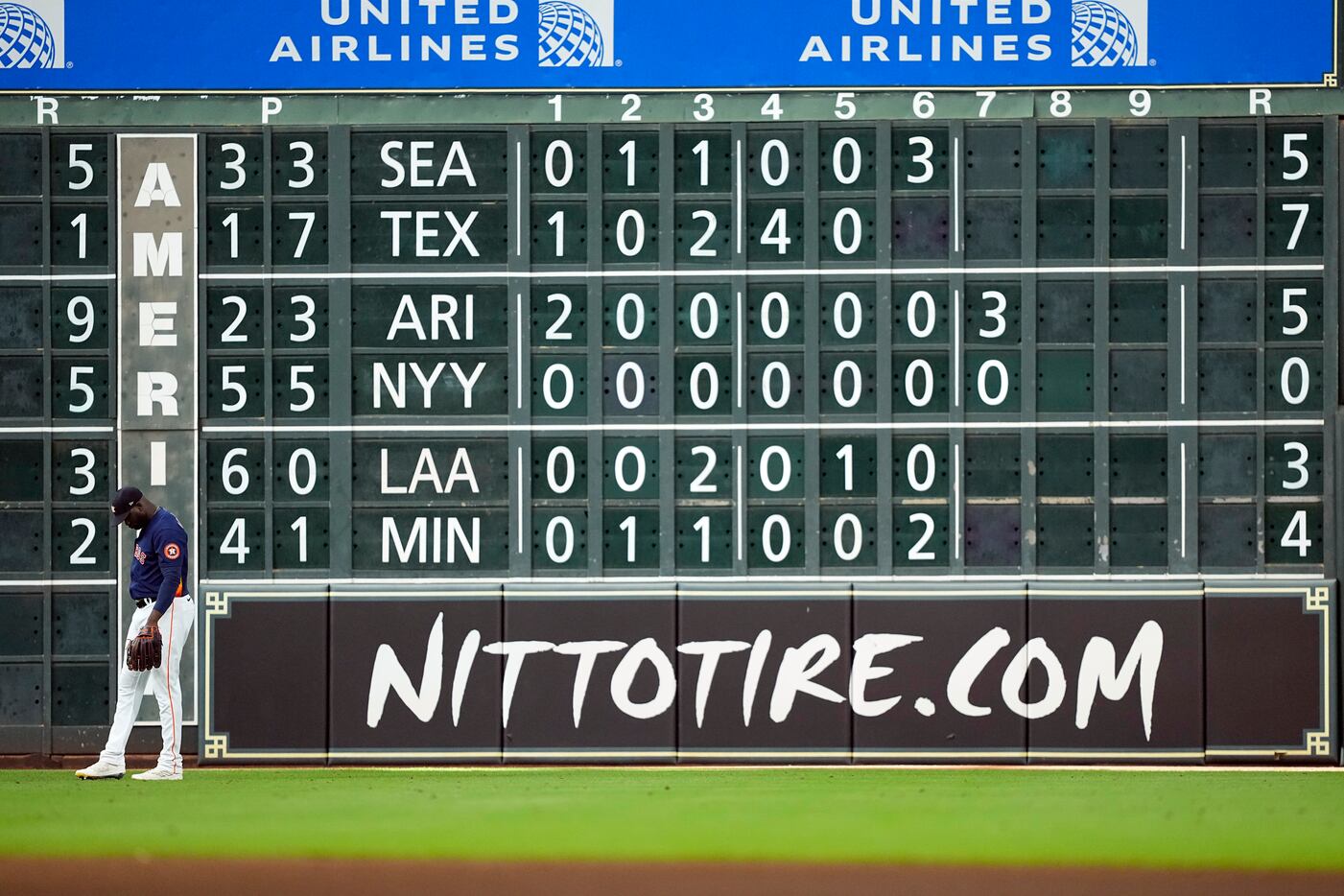 Astros getting new video scoreboard at Minute Maid Park