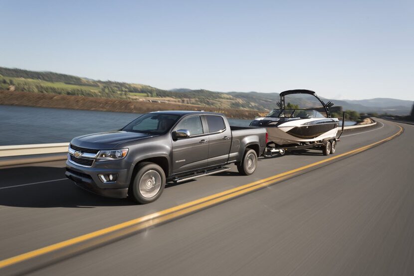  2015 Chevrolet Canyon