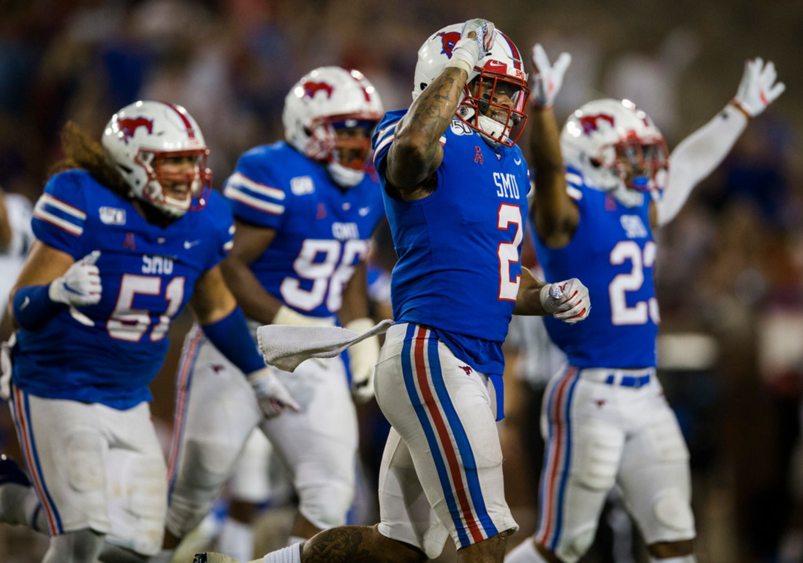 Football: Johnson, UNT defense preparing for SMU's Buechele