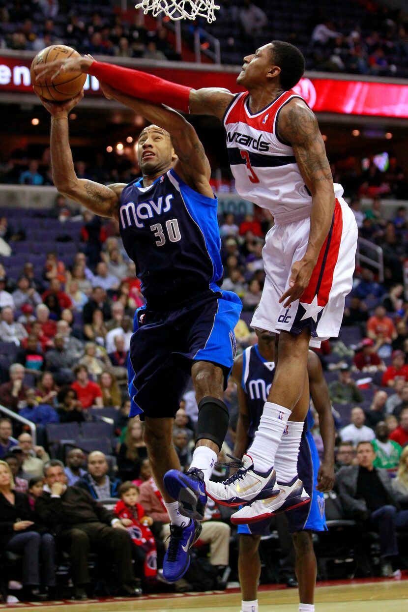 January 1, 2013; Washington, DC, USA;  Washington Wizards shooting guard Bradley Beal (3)...