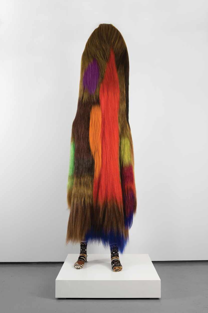 Nick Cave, 'Soundsuit', 2008, Synthetic hair, fiberglass and metal at 30 Americans at the...