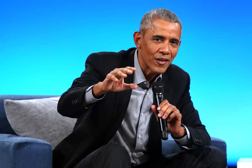 Former U.S. President Barack Obama called Rep. Beto O'Rourke an "impressive young man who...
