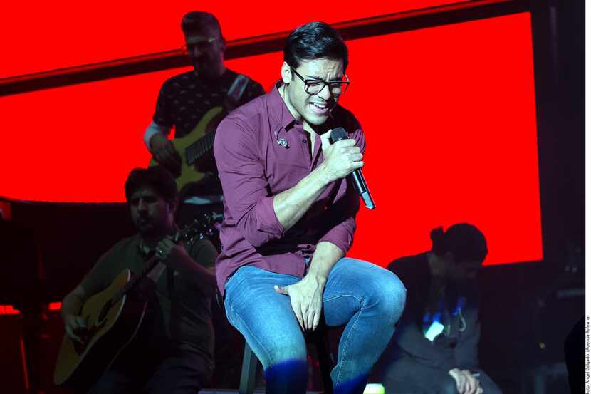 Pese al orgullo que le da a Carlos Rivera actuar en el Auditorio Nacional, donde el 25 de...