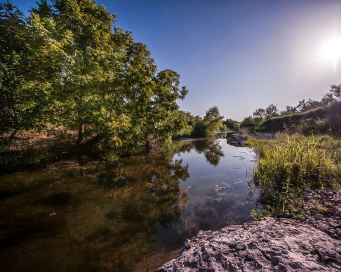 The more than 2,000-acre Bear Creek Ranch is in Aledo.