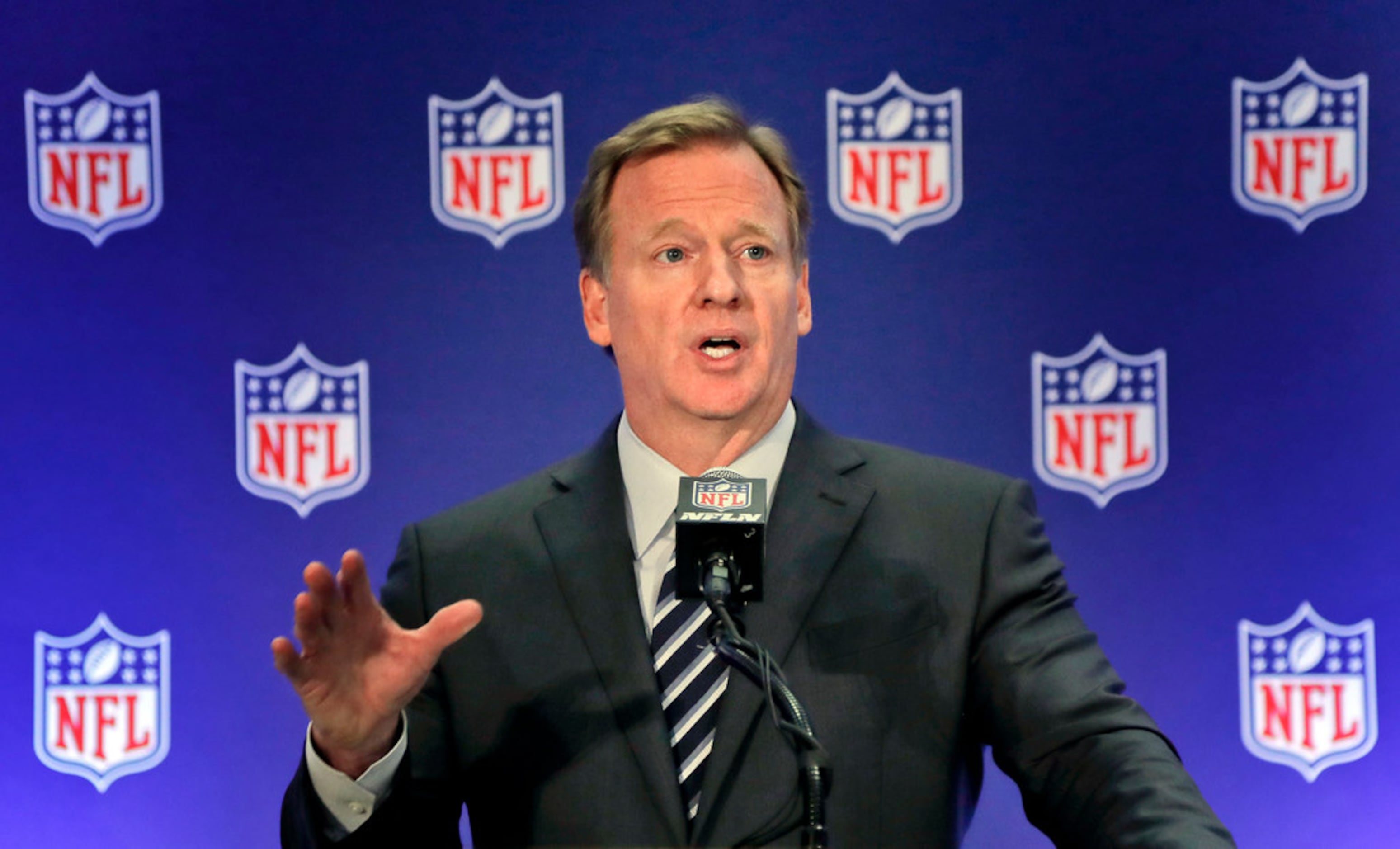 Roger Goodell seeks to earn fourth contract extension as NFL