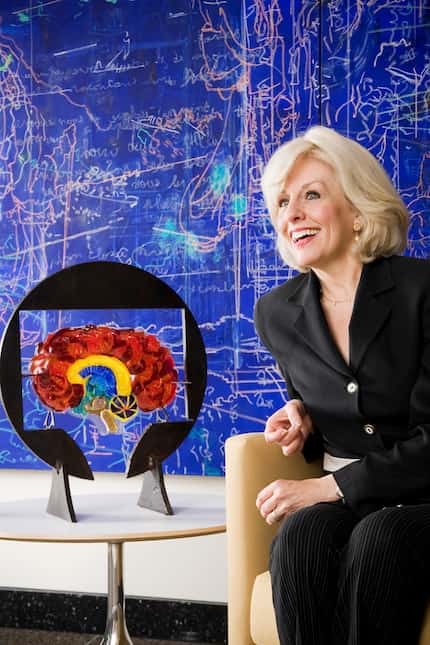 Dr. Sandra Bond Chapman, founder and chief director of the Center for BrainHealth and...