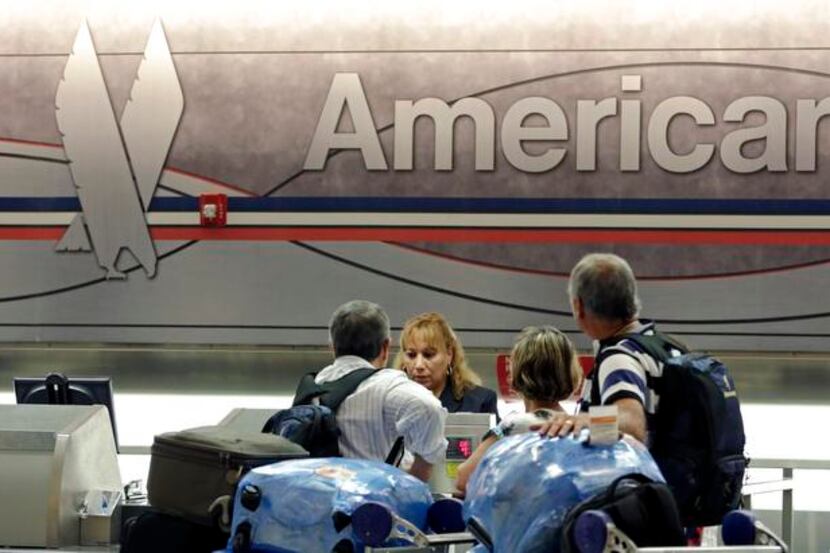 American Airlines plans to keep its miles-based frequent-flier program, unlike its rivals,...