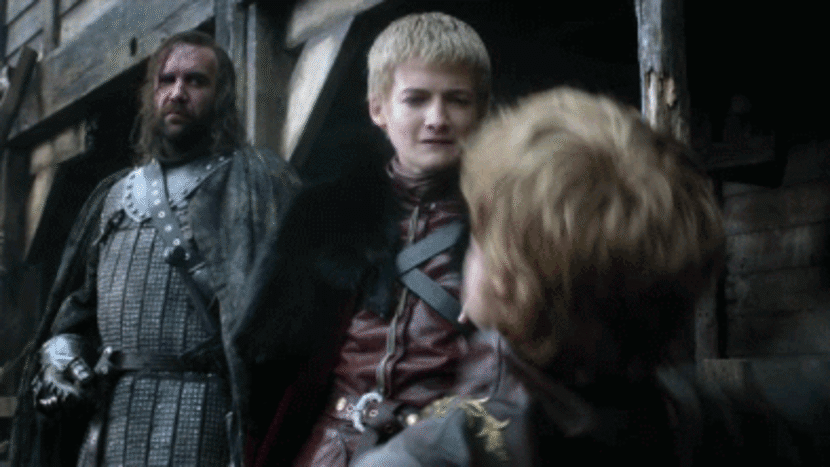 That hurt didn't it? George R.R. Martin, like Tyrion, has put you (a.k.a. Joffery) in your...