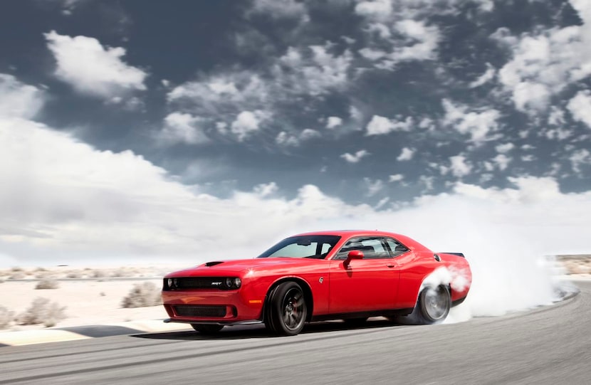 
The 2015 Challenger SRT Hellcat has more than 700 horsepower and a base price of less than...