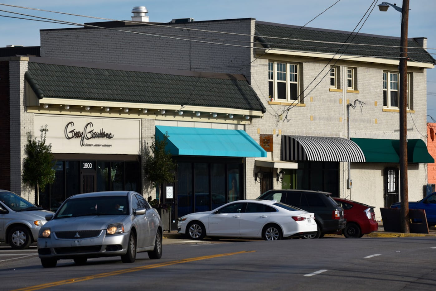 Restaurateur Shannon Wynne restored and reopened this long-shuttered block of South Harwood...