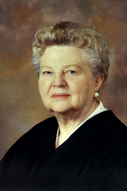 Judge Mary Lou Robinson