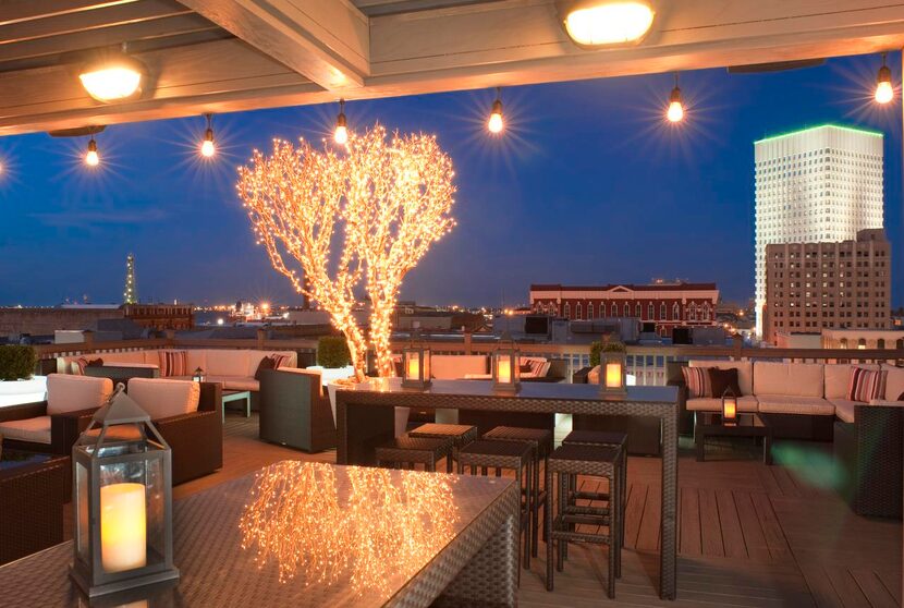 
The new rooftop bar at the Tremont House in Galveston is a sophisticated spot for...