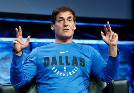 
Dallas Mavericks owner Mark Cuban (David Woo/The Dallas Morning News)


