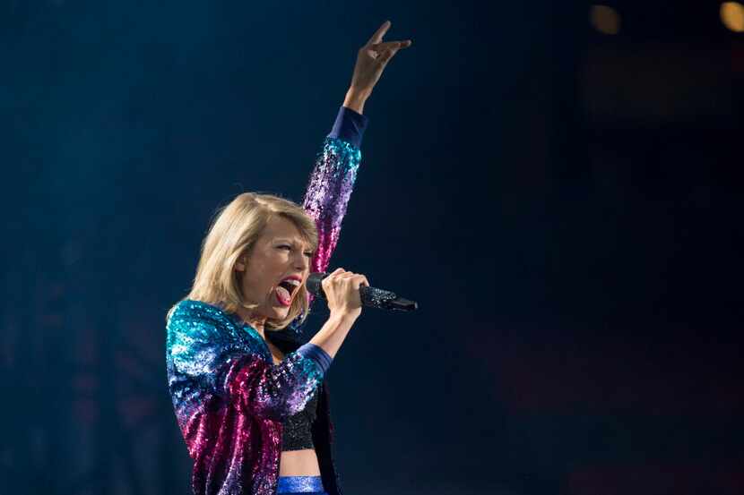 Taylor Swift will perform at AT&T Stadium on Oct. 17.