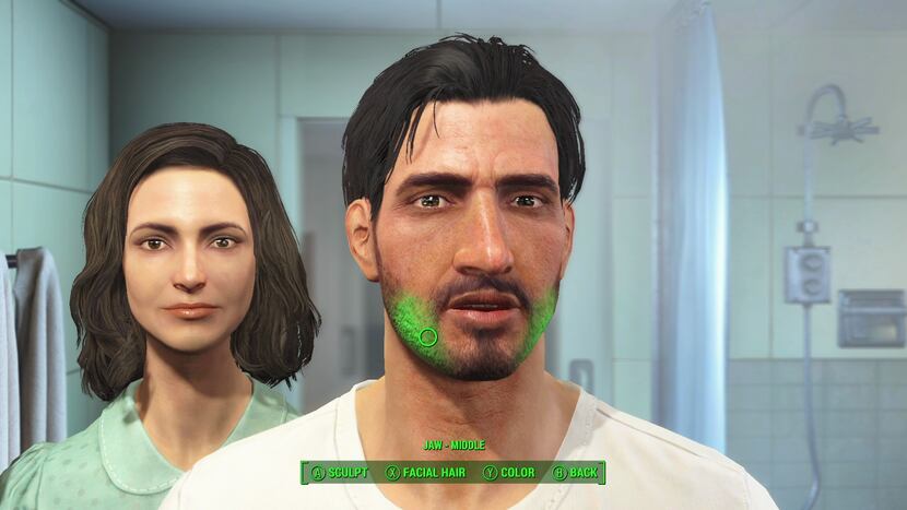 You might be disappointed that your favorite hair style isn't available, but Fallout 4 still...