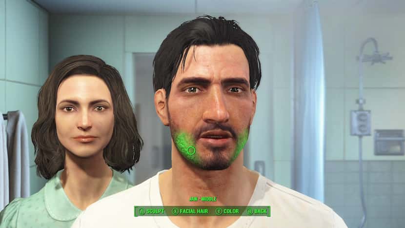 You might be disappointed that your favorite hair style isn't available, but Fallout 4 still...