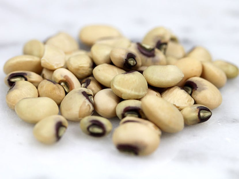 
‘Six-Week Purple Hull’ cowpea, if planted immediately, will provide a fall harvest of fresh...