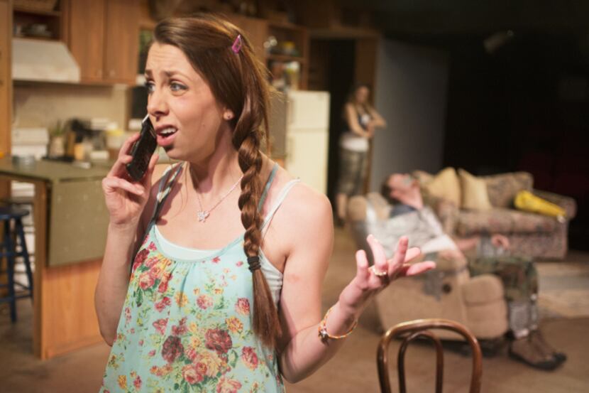 Taylor Staniforth, left, in the role of Nan Carter, Kristi Mills in the role of Sweetheart...