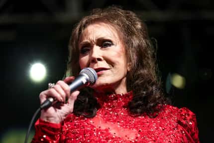 Country music legend Loretta Lynn was among the artists who played Panther Hall in Fort Worth.
