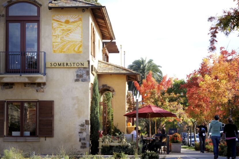 Yountville, California during the Inaugural Napa Valley Film Festival.