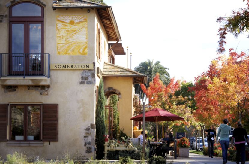 Yountville, California during the Inaugural Napa Valley Film Festival.
