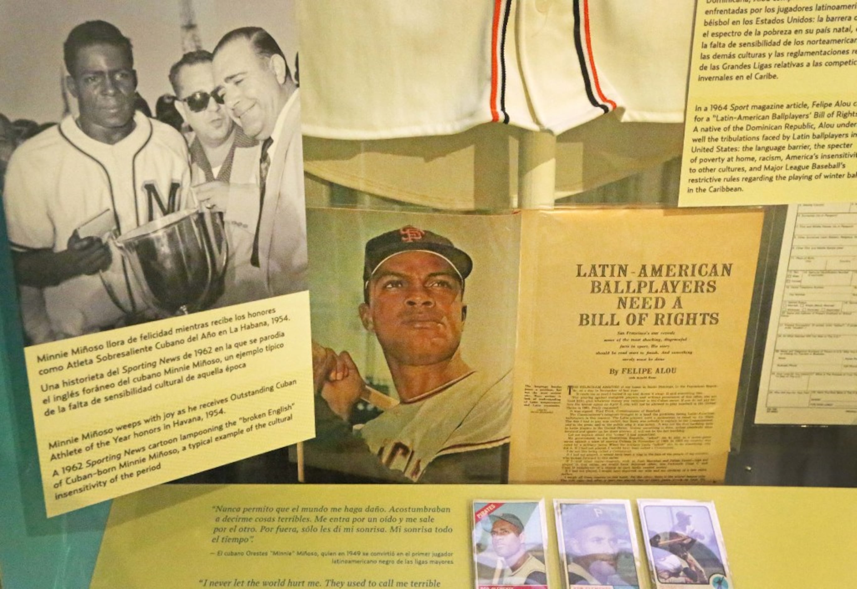 Orlando Cepeda honored by Negro Leagues Museum