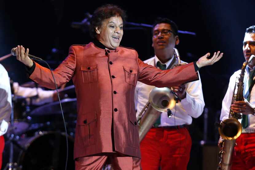 Mexican singer, composer and producer Alberto Aguilera Valadez, better known as Juan...