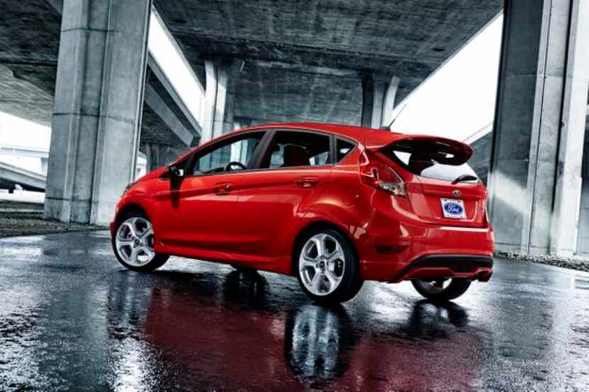 
The 2014 Ford Fiesta Hatchback S sports a window sticker of $15,425. But the average...