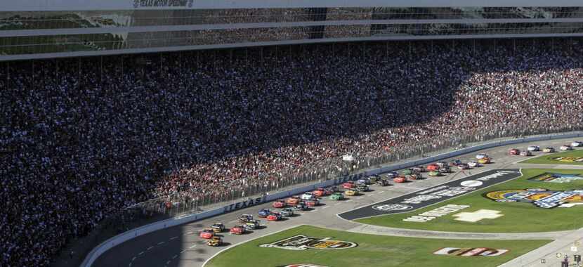 The NASCAR Nextel Cup Series Dickies 500 was the second Sprint Cup race of 2005 at Texas...