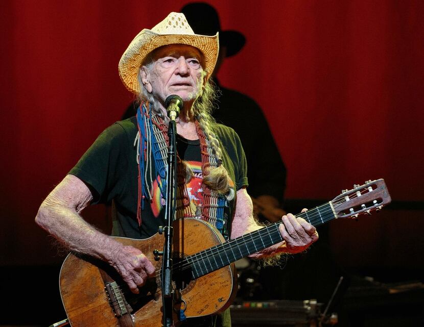Willie Nelson performs during the "Willie Nelson & Family New Year" concert at Austin City...
