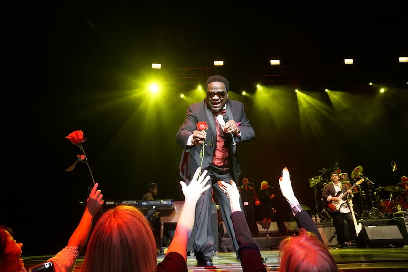 Soul music legend Al Green performs at The Pavilion at Toyota Music Factory in Irving, Texas...