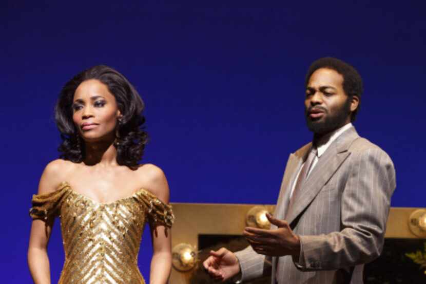 On Broadway, Valisia LeKae played Diana Ross, the Supremes member who became a huge star,...